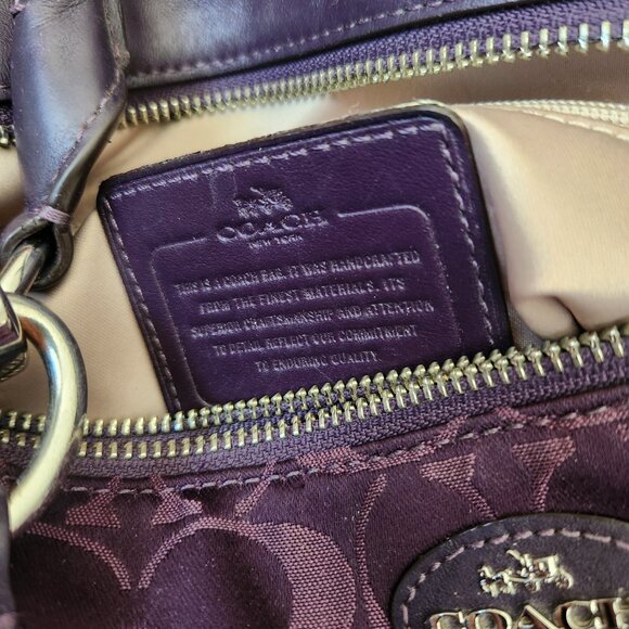 Coach Purse - Picture 4 of 4